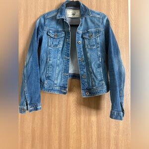 ZARA Classic Blue Denim Jacket